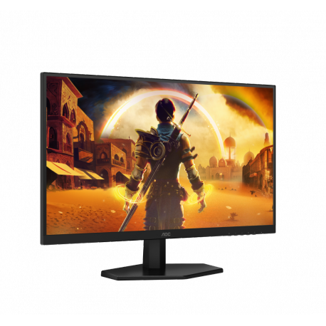 AOC Gaming Q27G42XE - LED monitor - gaming - 27" - 2560 x 1440 QHD @ 180 Hz - Fast IPS - 300 cd / m² - 1000:1 - HDR10 - 0.5 ms - 2xHDMI, DisplayPort - speakers - black, red - 5