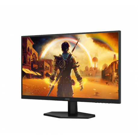 AOC Gaming Q27G42XE - LED monitor - gaming - 27" - 2560 x 1440 QHD @ 180 Hz - Fast IPS - 300 cd / m² - 1000:1 - HDR10 - 0.5 ms - 2xHDMI, DisplayPort - speakers - black, red - 6
