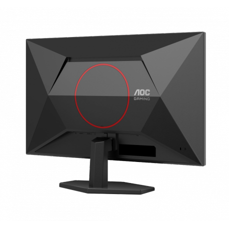 AOC Gaming Q27G42XE - LED monitor - gaming - 27" - 2560 x 1440 QHD @ 180 Hz - Fast IPS - 300 cd / m² - 1000:1 - HDR10 - 0.5 ms - 2xHDMI, DisplayPort - speakers - black, red - 9