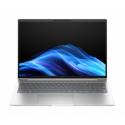 HP EliteBook 6 G1i Notebook AI - 177-degree hinge design - Intel Core Ultra 5 - 225U  /  up to 4.8 GHz - Win 11 Pro - Intel Graphics - 16 GB RAM - 512 GB SSD NVMe - 16" IPS 1920 x 1200 - Gigabit Ethernet - Wi-Fi 7, Bluetooth - pike silver - kbd: Pan Nordic