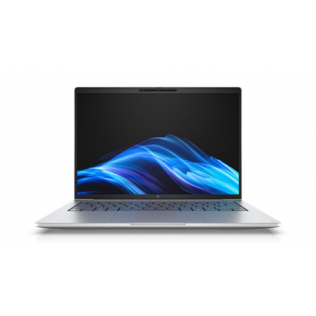 HP EliteBook 8 G1i Notebook AI - 174-degree hinge design - Intel Core Ultra 7 - 255U / up to 5.2 GHz - Win 11 Pro - Intel Graphics - 16 GB RAM - 1 TB SSD NVMe - 14" IPS 1920 x 1200 - Wi-Fi 7, Bluetooth - glacier silver - kbd: Pan Nordic - 0
