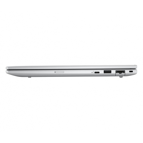 HP EliteBook 8 G1i Notebook AI - 174-degree hinge design - Intel Core Ultra 7 - 255U / up to 5.2 GHz - Win 11 Pro - Intel Graphics - 16 GB RAM - 1 TB SSD NVMe - 14" IPS 1920 x 1200 - Wi-Fi 7, Bluetooth - glacier silver - kbd: Pan Nordic - 1