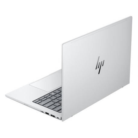 HP EliteBook 8 G1i Notebook AI - 174-degree hinge design - Intel Core Ultra 7 - 255U / up to 5.2 GHz - Win 11 Pro - Intel Graphics - 16 GB RAM - 1 TB SSD NVMe - 14" IPS 1920 x 1200 - Wi-Fi 7, Bluetooth - glacier silver - kbd: Pan Nordic - 3