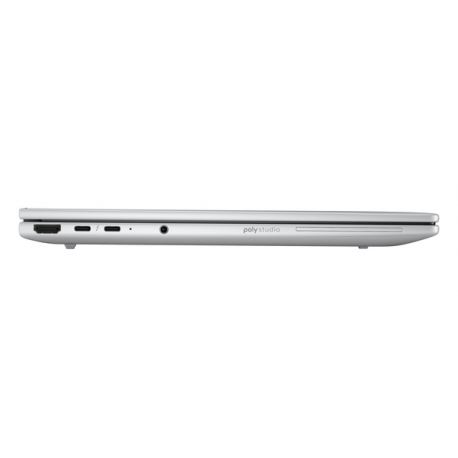 HP EliteBook 8 G1i Notebook AI - 174-degree hinge design - Intel Core Ultra 7 - 255U / up to 5.2 GHz - Win 11 Pro - Intel Graphics - 16 GB RAM - 1 TB SSD NVMe - 14" IPS 1920 x 1200 - Wi-Fi 7, Bluetooth - glacier silver - kbd: Pan Nordic - 6