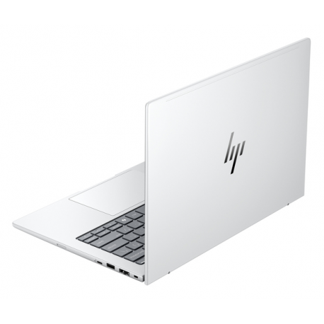 HP EliteBook 8 G1i Notebook AI - 174-degree hinge design - Intel Core Ultra 7 - 255U / up to 5.2 GHz - Win 11 Pro - Intel Graphics - 16 GB RAM - 1 TB SSD NVMe - 14" IPS 1920 x 1200 - Wi-Fi 7, Bluetooth - glacier silver - kbd: Pan Nordic - 7