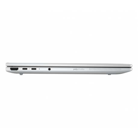 HP EliteBook 8 G1i Notebook AI - 174-degree hinge design - Intel Core Ultra 7 - 255U / up to 5.2 GHz - Win 11 Pro - Intel Graphics - 16 GB RAM - 1 TB SSD NVMe - 14" IPS 1920 x 1200 - Wi-Fi 7, Bluetooth - glacier silver - kbd: Pan Nordic - 8