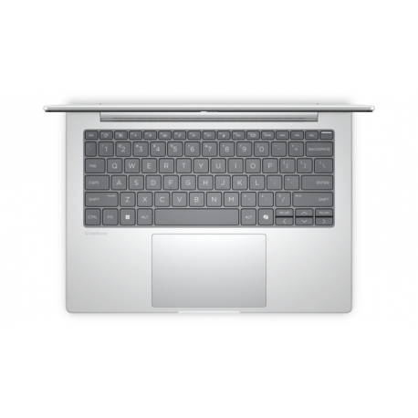 HP EliteBook 8 G1i Notebook AI - 174-degree hinge design - Intel Core Ultra 7 - 255U / up to 5.2 GHz - Win 11 Pro - Intel Graphics - 16 GB RAM - 1 TB SSD NVMe - 14" IPS 1920 x 1200 - Wi-Fi 7, Bluetooth - glacier silver - kbd: Pan Nordic - 10