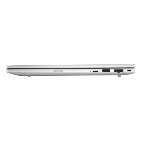 HP EliteBook 8 G1i Notebook AI - 174-degree hinge design - Intel Core Ultra 7 - 255U / up to 5.2 GHz - Win 11 Pro - Intel Graphics - 16 GB RAM - 1 TB SSD NVMe - 14" IPS 1920 x 1200 - Wi-Fi 7, Bluetooth - glacier silver - kbd: Pan Nordic - 12