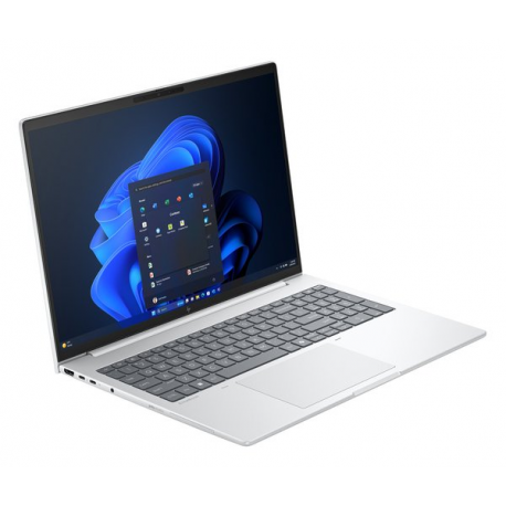 HP EliteBook 8 G1i Notebook AI - 174-degree hinge design - Intel Core Ultra 5 - 225U / up to 4.8 GHz - Win 11 Pro - Intel Graphics - 16 GB RAM - 512 GB SSD NVMe - 16" IPS 1920 x 1200 - Wi-Fi 7, Bluetooth - glacier silver - kbd: Pan Nordic - 1