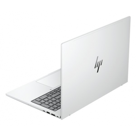 HP EliteBook 8 G1i Notebook AI - 174-degree hinge design - Intel Core Ultra 5 - 225U / up to 4.8 GHz - Win 11 Pro - Intel Graphics - 16 GB RAM - 512 GB SSD NVMe - 16" IPS 1920 x 1200 - Wi-Fi 7, Bluetooth - glacier silver - kbd: Pan Nordic - 2