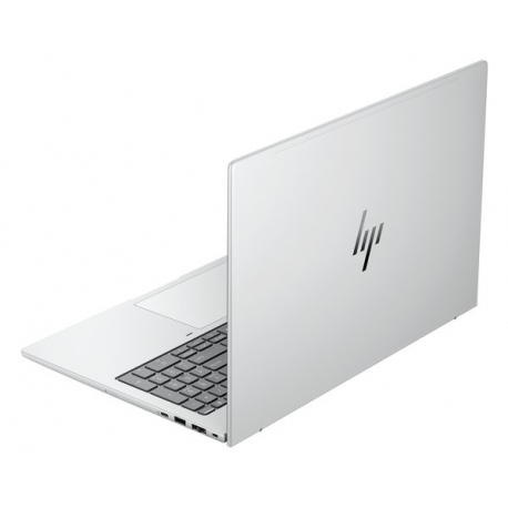 HP EliteBook 8 G1i Notebook AI - 174-degree hinge design - Intel Core Ultra 5 - 225U / up to 4.8 GHz - Win 11 Pro - Intel Graphics - 16 GB RAM - 512 GB SSD NVMe - 16" IPS 1920 x 1200 - Wi-Fi 7, Bluetooth - glacier silver - kbd: Pan Nordic - 4