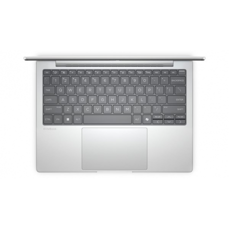 HP EliteBook 8 G1i Notebook AI - Intel Core Ultra 7 - 255U  /  up to 5.2 GHz - Win 11 Pro - Intel Graphics - 32 GB RAM - 512 GB SSD NVMe - 13.3" IPS HP SureView 1920 x 1200 - Wi-Fi 7, Bluetooth - glacier silver - kbd: Pan Nordic - 3