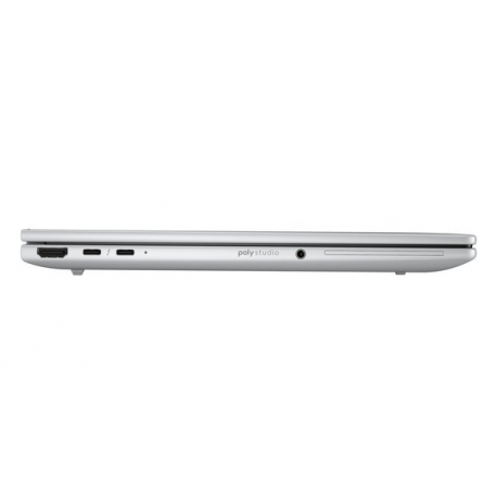 HP EliteBook 8 G1i Notebook AI - Intel Core Ultra 7 - 255U  /  up to 5.2 GHz - Win 11 Pro - Intel Graphics - 32 GB RAM - 512 GB SSD NVMe - 13.3" IPS HP SureView 1920 x 1200 - Wi-Fi 7, Bluetooth - glacier silver - kbd: Pan Nordic - 4