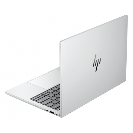 HP EliteBook 8 G1i Notebook AI - Intel Core Ultra 7 - 255U  /  up to 5.2 GHz - Win 11 Pro - Intel Graphics - 32 GB RAM - 512 GB SSD NVMe - 13.3" IPS HP SureView 1920 x 1200 - Wi-Fi 7, Bluetooth - glacier silver - kbd: Pan Nordic - 6