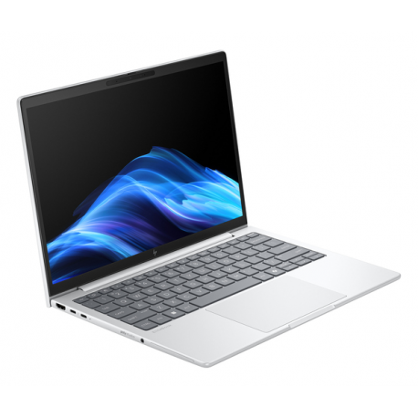 HP EliteBook 8 G1i Notebook AI - Intel Core Ultra 7 - 255U  /  up to 5.2 GHz - Win 11 Pro - Intel Graphics - 32 GB RAM - 512 GB SSD NVMe - 13.3" IPS HP SureView 1920 x 1200 - Wi-Fi 7, Bluetooth - glacier silver - kbd: Pan Nordic - 7