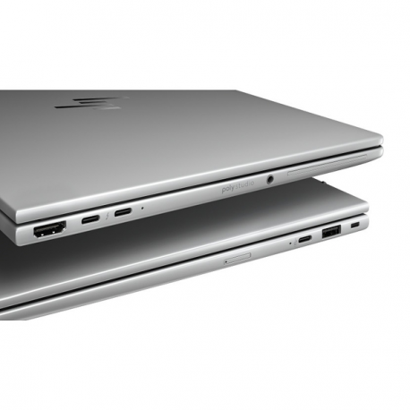 HP EliteBook 8 G1i Notebook AI - Intel Core Ultra 7 - 255U  /  up to 5.2 GHz - Win 11 Pro - Intel Graphics - 32 GB RAM - 512 GB SSD NVMe - 13.3" IPS HP SureView 1920 x 1200 - Wi-Fi 7, Bluetooth - glacier silver - kbd: Pan Nordic - 8