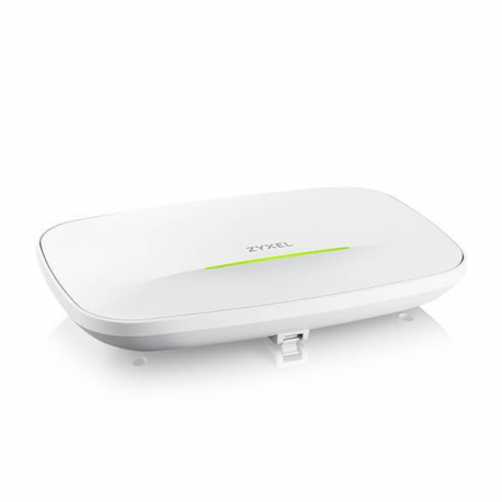 Zyxel NebulaFlex NWA110BE - Radio access point - Wi-Fi 7, 1GbE, 2.5GbE - Wi-Fi 6 - Wi-Fi 7 - 2.4 GHz, 5 GHz, 6 GHz - cloud-managed - 3