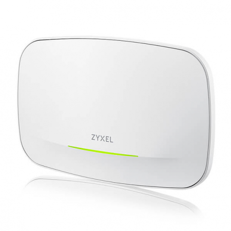 Zyxel NebulaFlex NWA110BE - Radio access point - Wi-Fi 7, 1GbE, 2.5GbE - Wi-Fi 6 - Wi-Fi 7 - 2.4 GHz, 5 GHz, 6 GHz - cloud-managed - 6