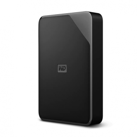 WD Elements SE WDBG8A0060BBK - Hard drive - 6 TB - external (portable) - USB 3.2 Gen 1 - black - 2