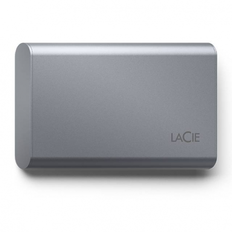 LaCie Mobile Secure STKH2000800 - SSD - High Performance - encrypted - 2 TB - external (portable) - USB 3.2 Gen 2 (USB-C connector) - 256-bit AES - space grey - with 3 years Seagate Rescue Data Recovery - 1