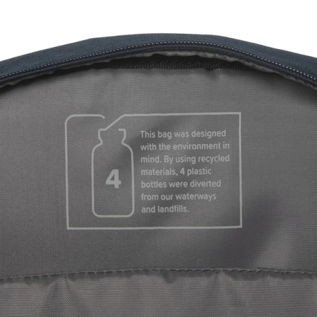 Targus GeoLite EcoSmart Essentials - Notebook carrying backpack - 15" - 16" - navy - 8