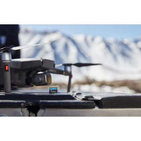 Kingston Canvas Go! Plus - Flash memory card (microSDXC to SD adapter included) - 1 TB - A2  /  Video Class V30  /  UHS-I U3  /  Class10 - microSDXC UHS-I - 1