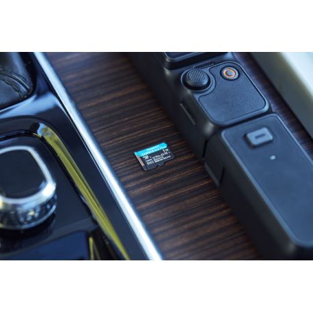 Kingston Canvas Go! Plus - Flash memory card (microSDXC to SD adapter included) - 1 TB - A2  /  Video Class V30  /  UHS-I U3  /  Class10 - microSDXC UHS-I - 6