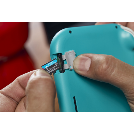 Kingston Canvas Go! Plus - Flash memory card (microSDXC to SD adapter included) - 1 TB - A2  /  Video Class V30  /  UHS-I U3  /  Class10 - microSDXC UHS-I - 7