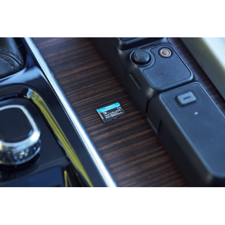 Kingston Canvas Go! Plus - Flash memory card - 1 TB - A2  /  Video Class V30  /  UHS-I U3  /  Class10 - microSDXC UHS-I - 5