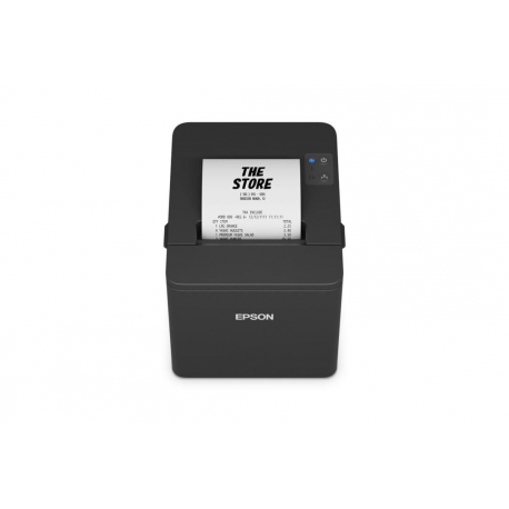 Epson TM T20IV (101A0) - Receipt printer - thermal line - Roll (7.95 cm) - 203 x 203 dpi - up to 250 mm / sec - USB, serial - cutter - partial-cut cutter - black - 0