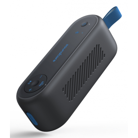 Soundcore Select 3 - Speaker - for portable use - wireless - Bluetooth - App-controlled - 16 Watt - 5