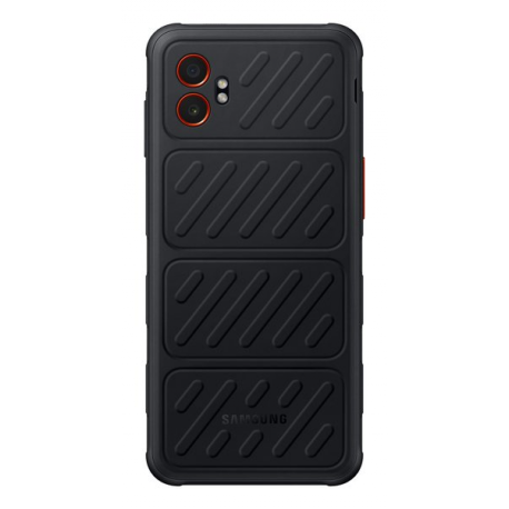 Samsung Galaxy XCover7 Pro - Enterprise Edition - 5G smartphone - dual-SIM - RAM 6 GB  /  Internal Memory 128 GB - microSD slot - LCD display - 6.6" - 2408 x 1080 pixels (120 Hz) - 2x rear cameras 50 MP, 8 MP - front camera 13 MP - black - 4