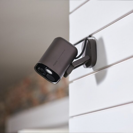 Aqara Camera Hub G5 Pro - Network surveillance camera - outdoor, indoor - dustproof  /  waterproof - colour (Day&Night) - 4 MP - 2688 x 1520 - 2.6K, 1520p - audio - wireless - Wi-Fi - Bluetooth - DC 5 V  /  PoE - 4