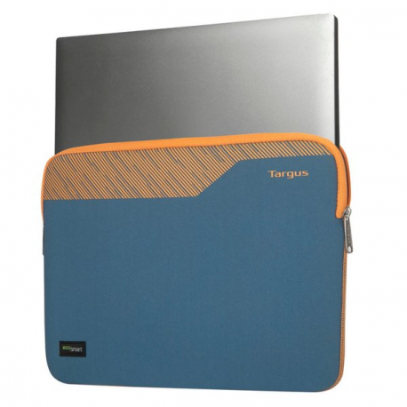 Targus Pulse - Notebook sleeve - EcoSmart - 13" - 14" - blue - 4