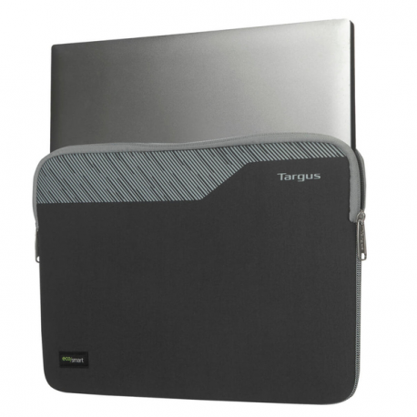 Targus Pulse EcoSmart - Notebook sleeve - 13" - 14" - charcoal - 1