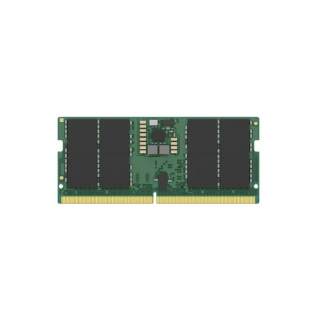 Kingston ValueRAM - DDR5 - module - 32 GB - SO-DIMM 262-pin - 3200 MHz  /  PC5-51200 - CL52 - 1.1 V - clocked unbuffered - on-die ECC - 0