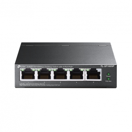 NET SWITCH 5PORT 4POE 10/100M/SF1005P DAHUA - 0