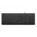 Lenovo Essential - Keyboard - USB - QWERTY - Swedish/Finnish - black - brown box