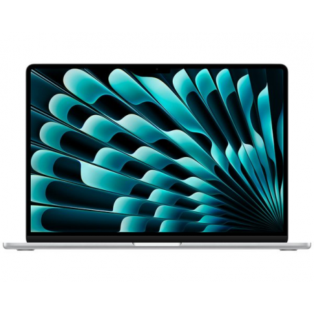 Apple MacBook Air - M4 - Apple M4 10-core - 16 GB RAM - 256 GB SSD - 15.3" IPS 2880 x 1864 (WQXGA+) - Wi-Fi 6E, Bluetooth - silver - kbd: Swedish / Finnish - 0