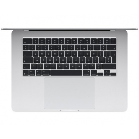 Apple MacBook Air - M4 - Apple M4 10-core - 16 GB RAM - 256 GB SSD - 15.3" IPS 2880 x 1864 (WQXGA+) - Wi-Fi 6E, Bluetooth - silver - kbd: Swedish / Finnish - 1