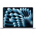 Apple MacBook Air - M4 - Apple M4 10-core - 16 GB RAM - 512 GB SSD - 15.3" IPS 2880 x 1864 (WQXGA+) - Wi-Fi 6E, Bluetooth - sky blue - kbd: Swedish / Finnish