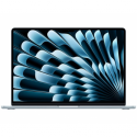 Apple MacBook Air - M4 - Apple M4 10-core - 24 GB RAM - 512 GB SSD - 15.3" IPS 2880 x 1864 (WQXGA+) - Wi-Fi 6E, Bluetooth - sky blue - kbd: Swedish / Finnish