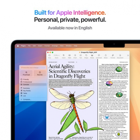Apple MacBook Air - M4 - Apple M4 10-core - 24 GB RAM - 512 GB SSD - 15.3" IPS 2880 x 1864 (WQXGA+) - Wi-Fi 6E, Bluetooth - sky blue - kbd: Swedish / Finnish - 5