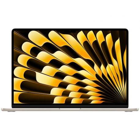 Apple MacBook Air - M4 - Apple M4 10-core - 16 GB RAM - 512 GB SSD - 15.3" IPS 2880 x 1864 (WQXGA+) - Wi-Fi 6E, Bluetooth - starlight - kbd: Swedish / Finnish - 0
