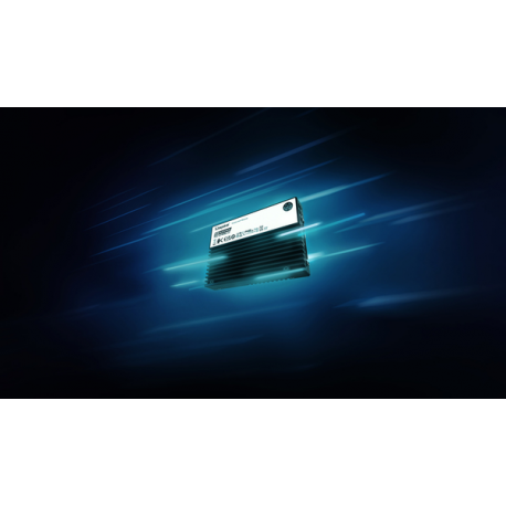 Kingston DC3000ME - SSD - Enterprise - encrypted - 7.68 TB - internal - 2.5" - U.2 PCIe 5.0 x4 (NVMe) - 256-bit AES - TCG Opal Encryption 2.0 - 3