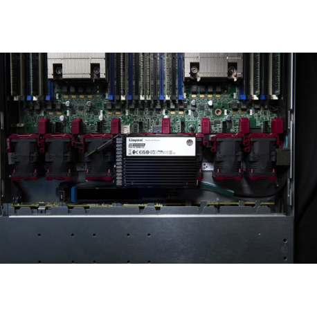 Kingston DC3000ME - SSD - Enterprise - encrypted - 7.68 TB - internal - 2.5" - U.2 PCIe 5.0 x4 (NVMe) - 256-bit AES - TCG Opal Encryption 2.0 - 6