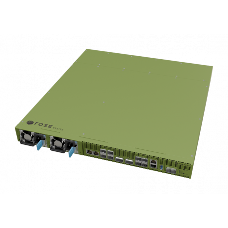 MikroTik RDS2216 - NAS server - SSD - RAM 32 GB - 100 Gigabit Ethernet - 1U - 2