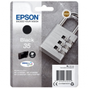 Epson 35 - 16.1 ml - black - original - blister - ink cartridge - for WorkForce Pro WF-4720, WF-4720DWF, WF-4725DWF, WF-4730, WF-4730DTWF, WF-4740, WF-4740DTWF