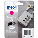 Epson 35 - 9.1 ml - magenta - original - blister - ink cartridge - for WorkForce Pro WF-4720, WF-4720DWF, WF-4725DWF, WF-4730, WF-4730DTWF, WF-4740, WF-4740DTWF