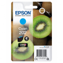 Epson 202 - 4.1 ml - cyan - original - blister - ink cartridge - for Expression Home XP-202; Expression Premium XP-6000, XP-6005, XP-6100, XP-6105